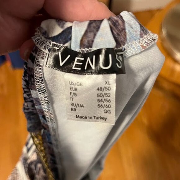 Venus chain strap Maxi Dress NWOT - Picture 11 of 13